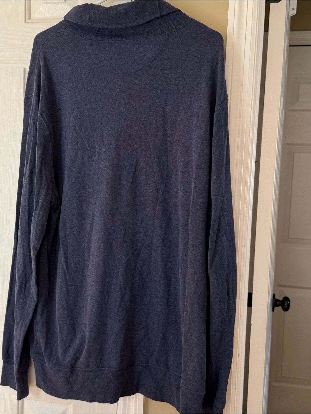 Polo Ralph Lauren Luxury Jersey Shawl-Collar Pullover Sweater mens size XL